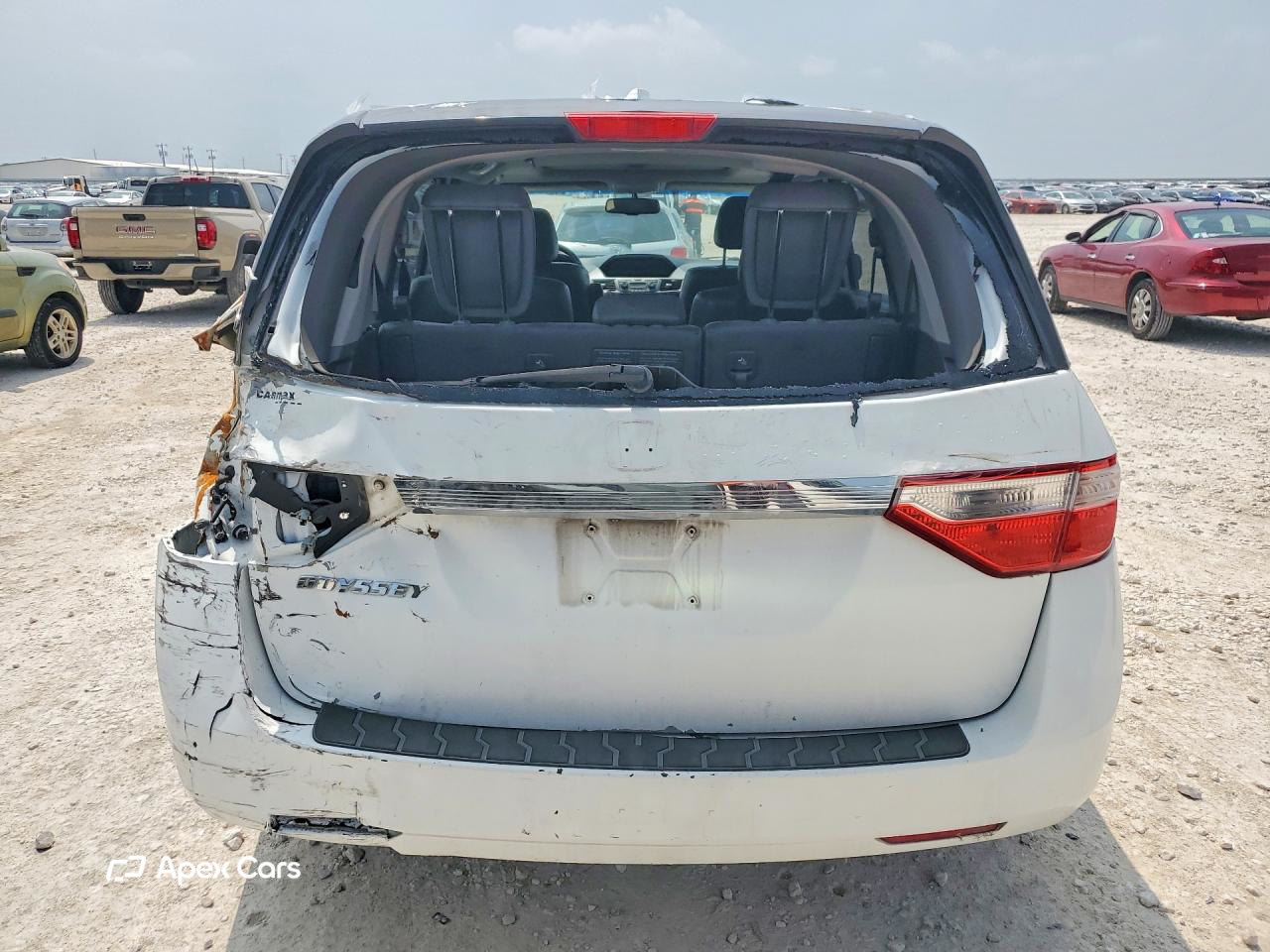 Honda Odyssey 2012