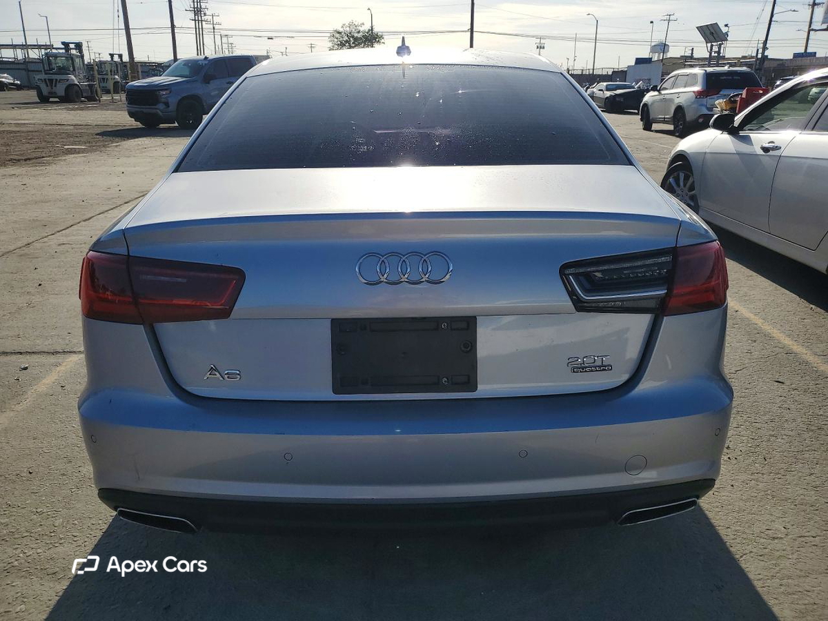 Audi A6 2018
