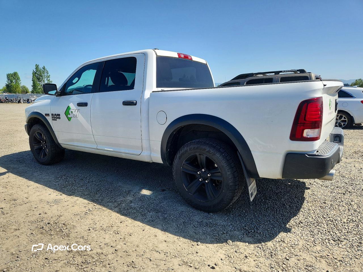 RAM 1500 2021