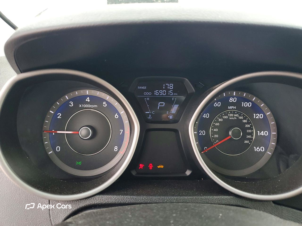 Hyundai Elantra 2012