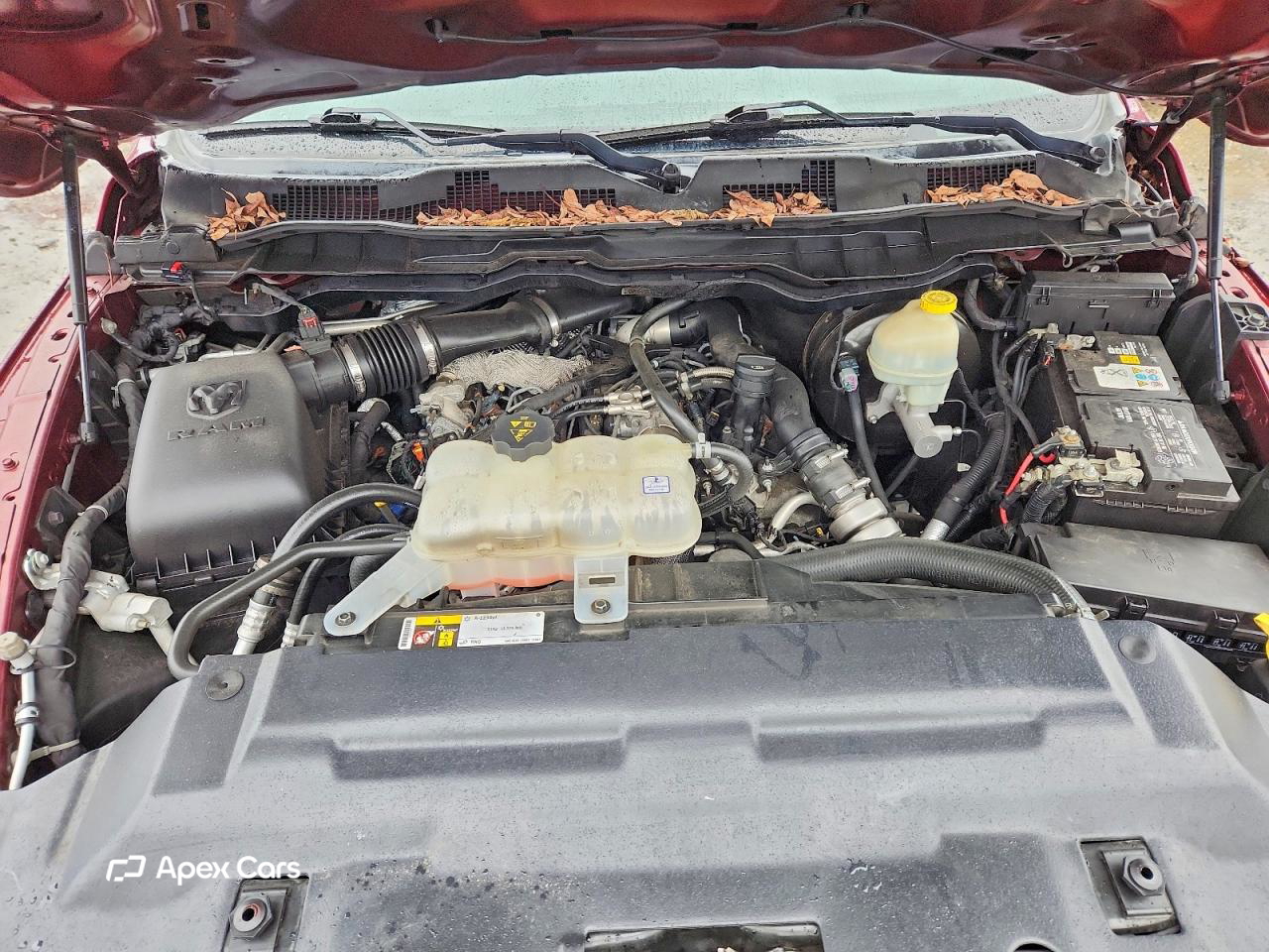 RAM 1500 2016