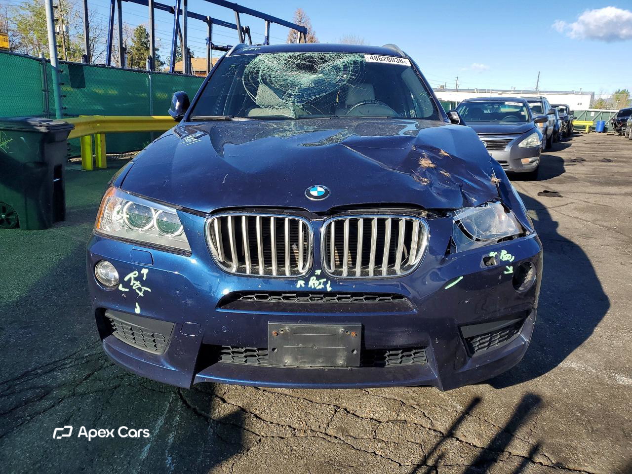 BMW X3 2014