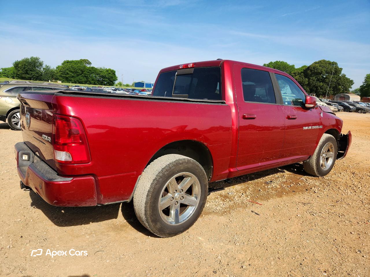 Dodge RAM 2012