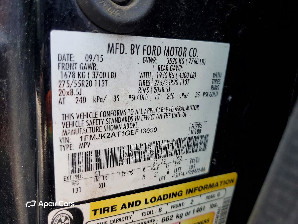 Ford Expedition 2016
