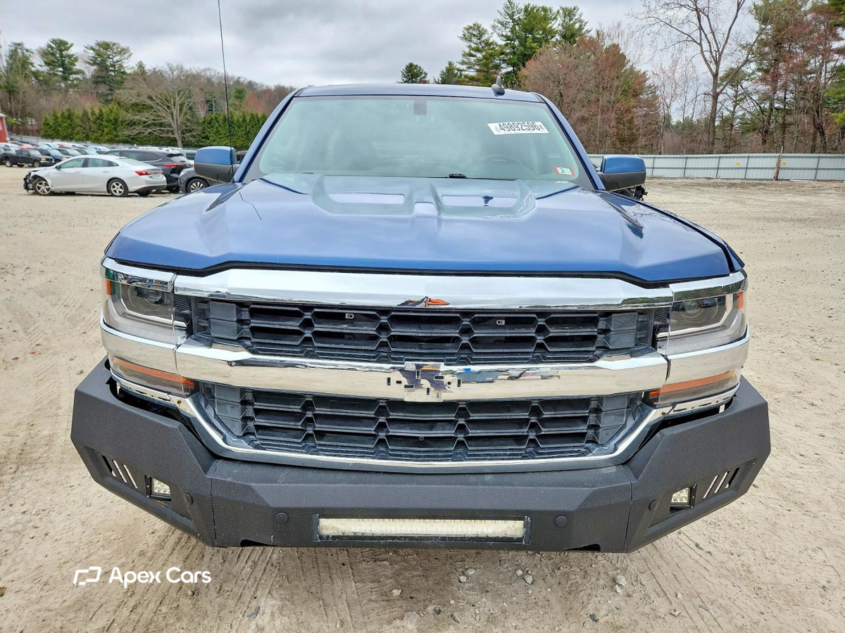 Chevrolet Silverado 2016
