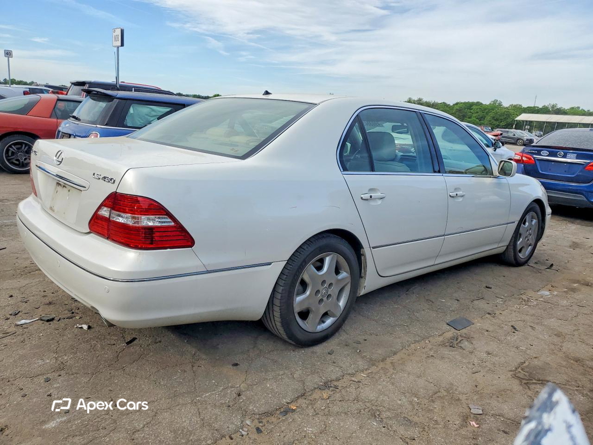 Lexus LS 2004