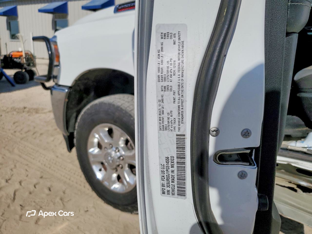 RAM 2500 2023