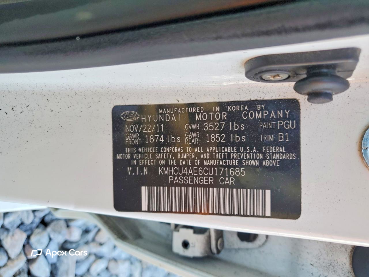 Hyundai Accent 2012