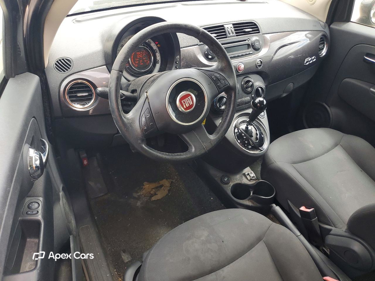 Fiat 500 2015