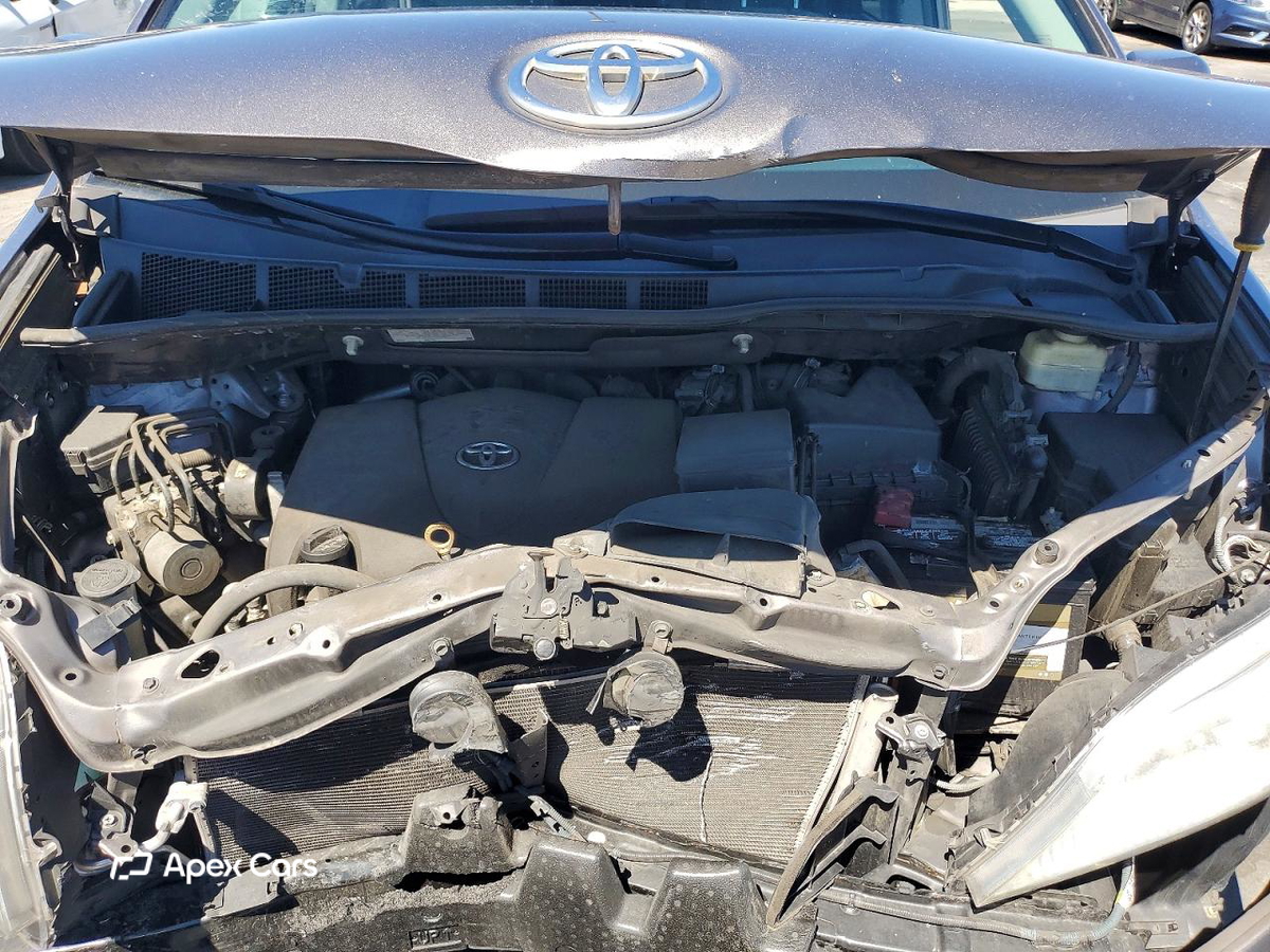 Toyota Sienna 2017