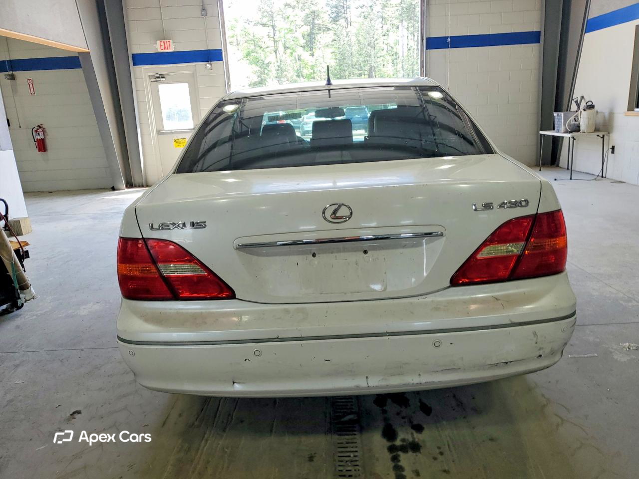 Lexus LS 2003