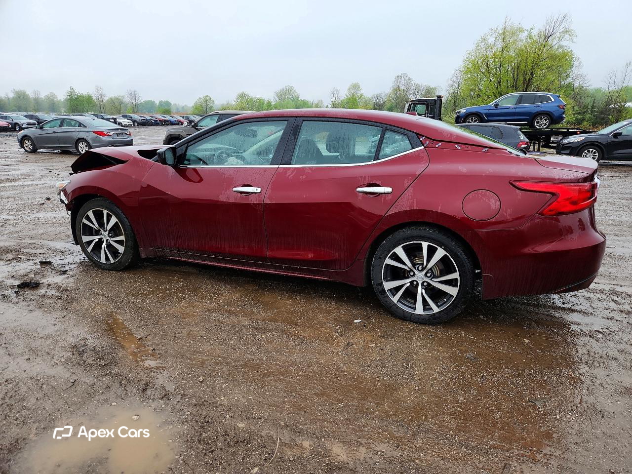 Nissan Maxima 2017