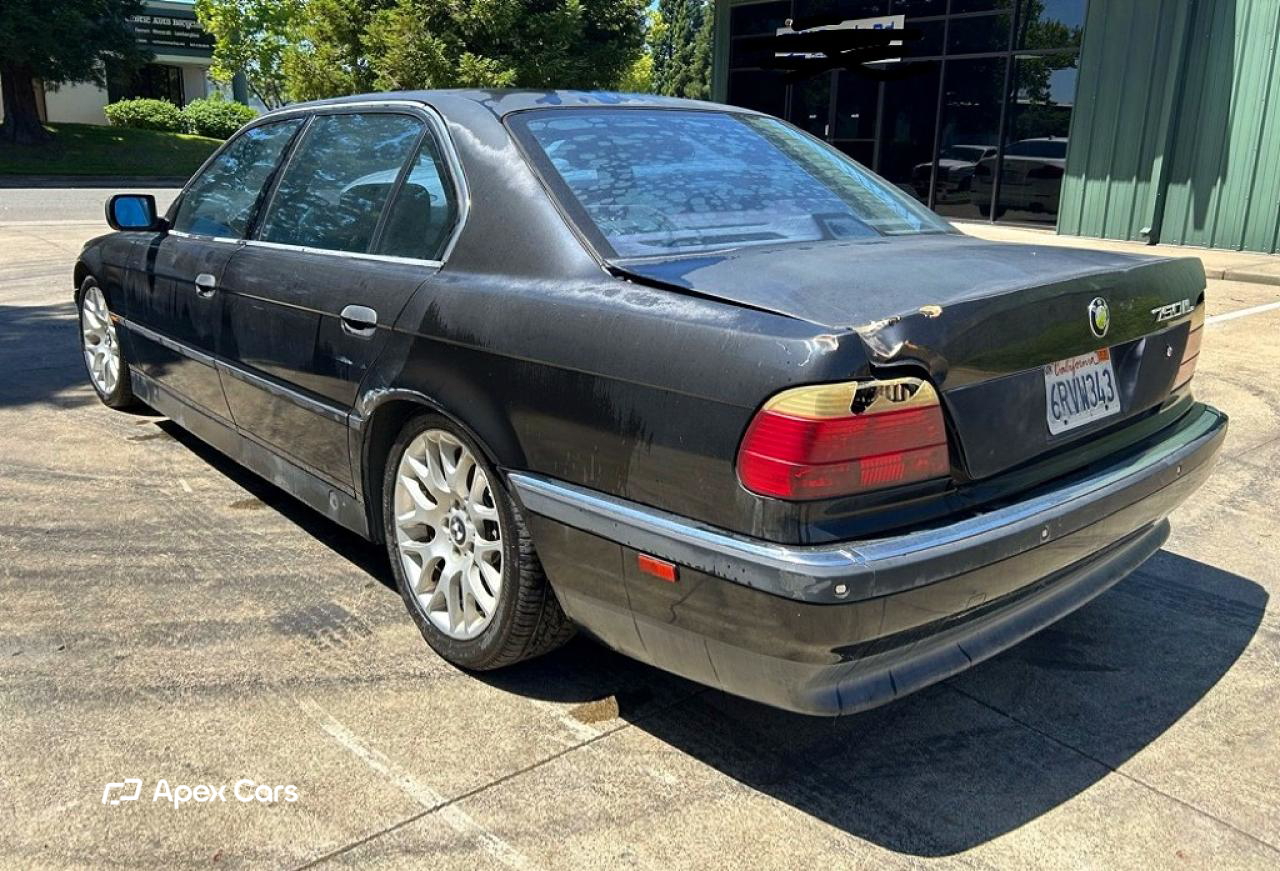 BMW Series 7 1995