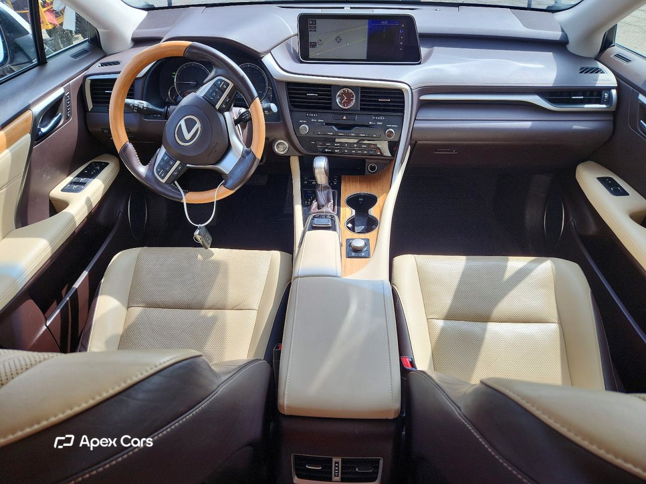Lexus RX 2018