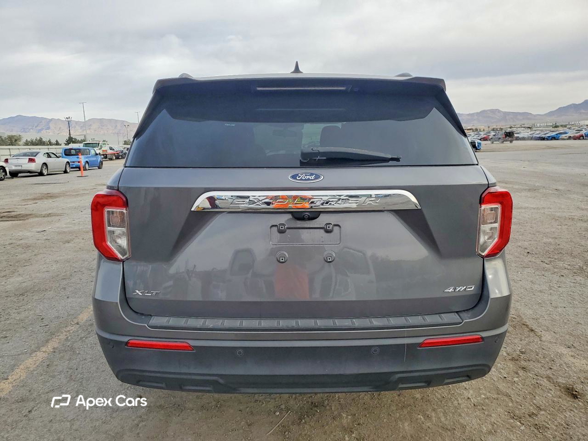 Ford Explorer 2022