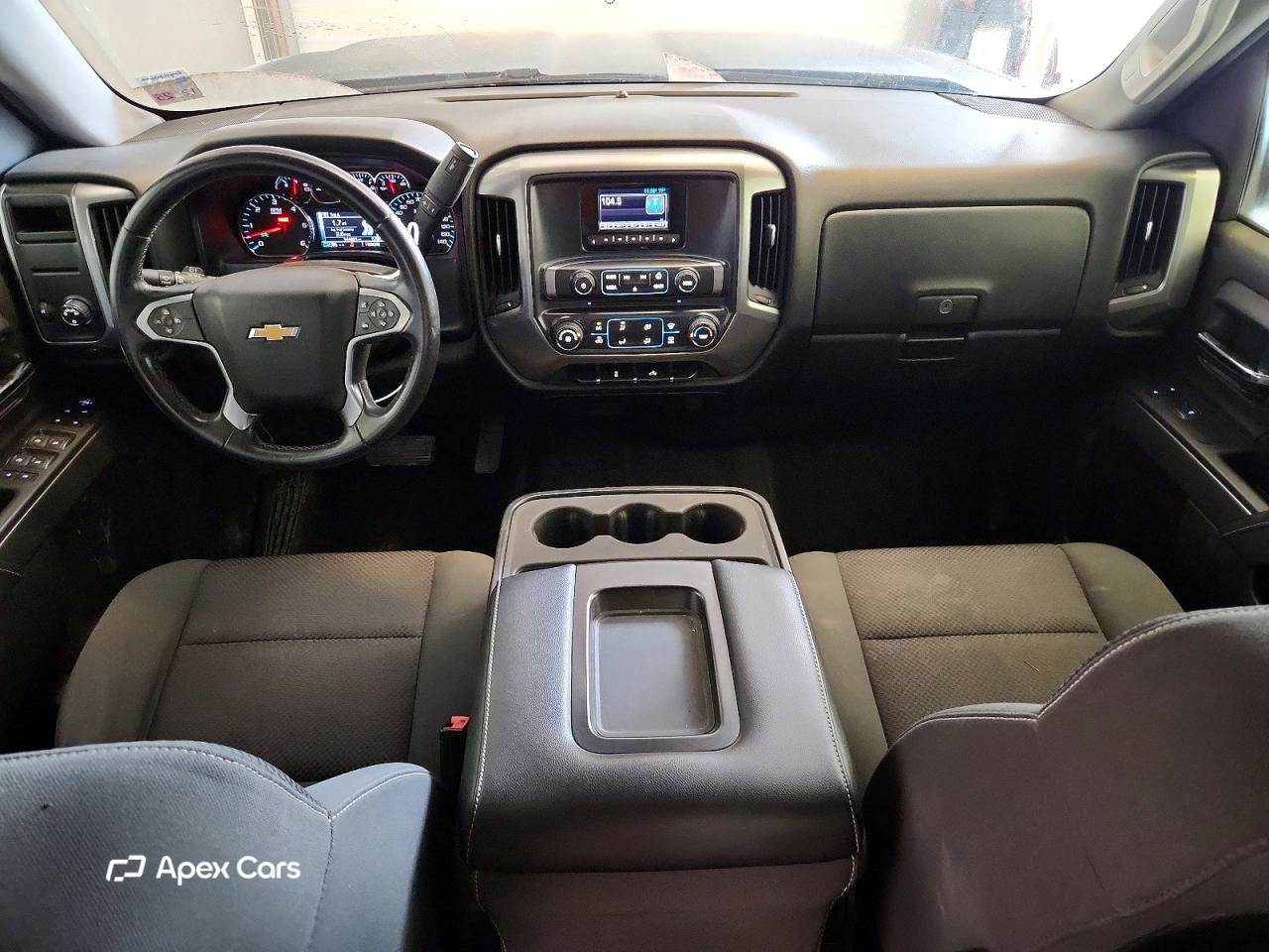 Chevrolet Silverado 2015