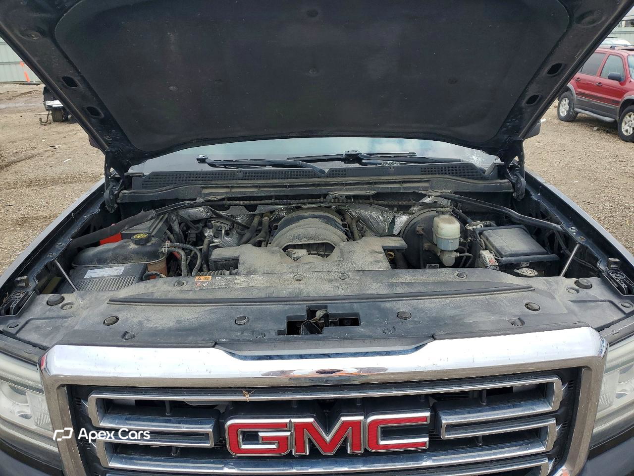 GMC Sierra 2016