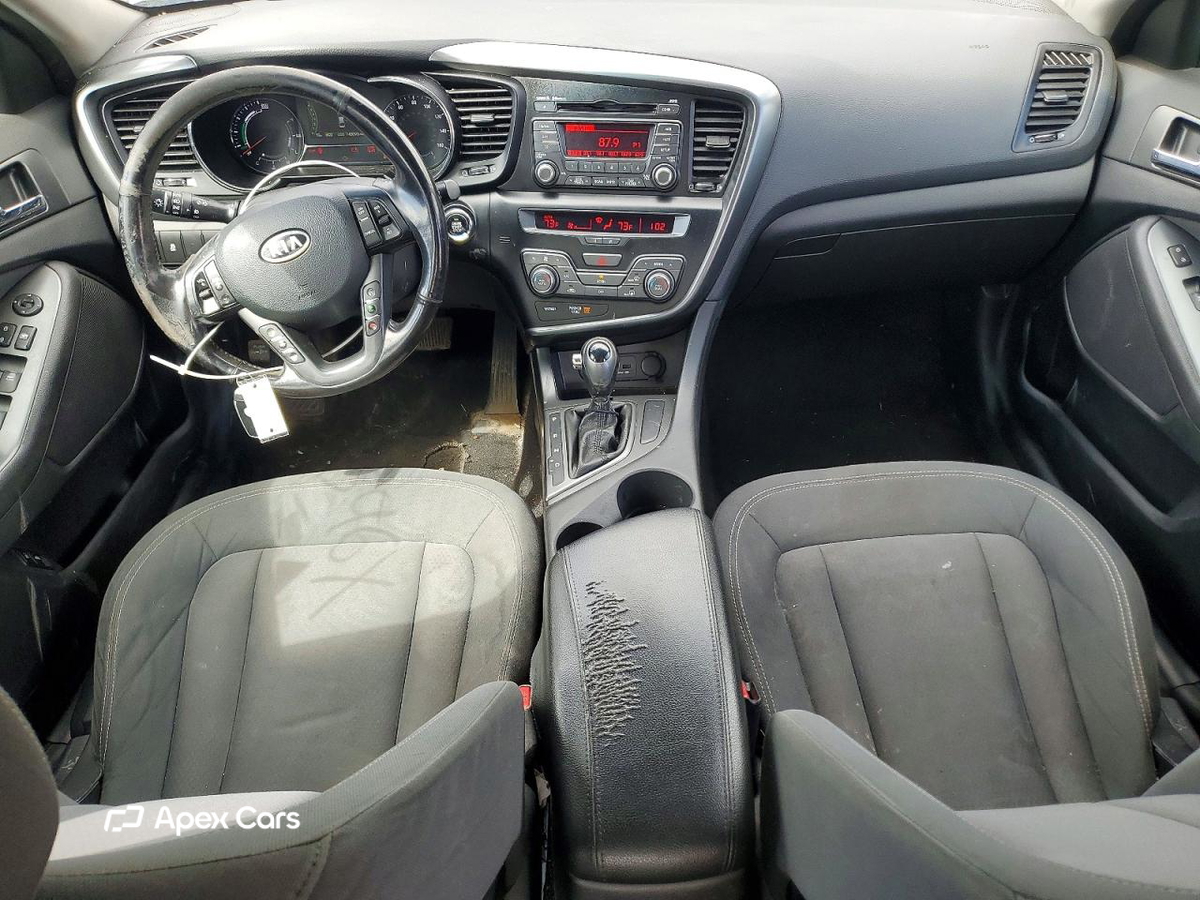 Kia Optima 2012
