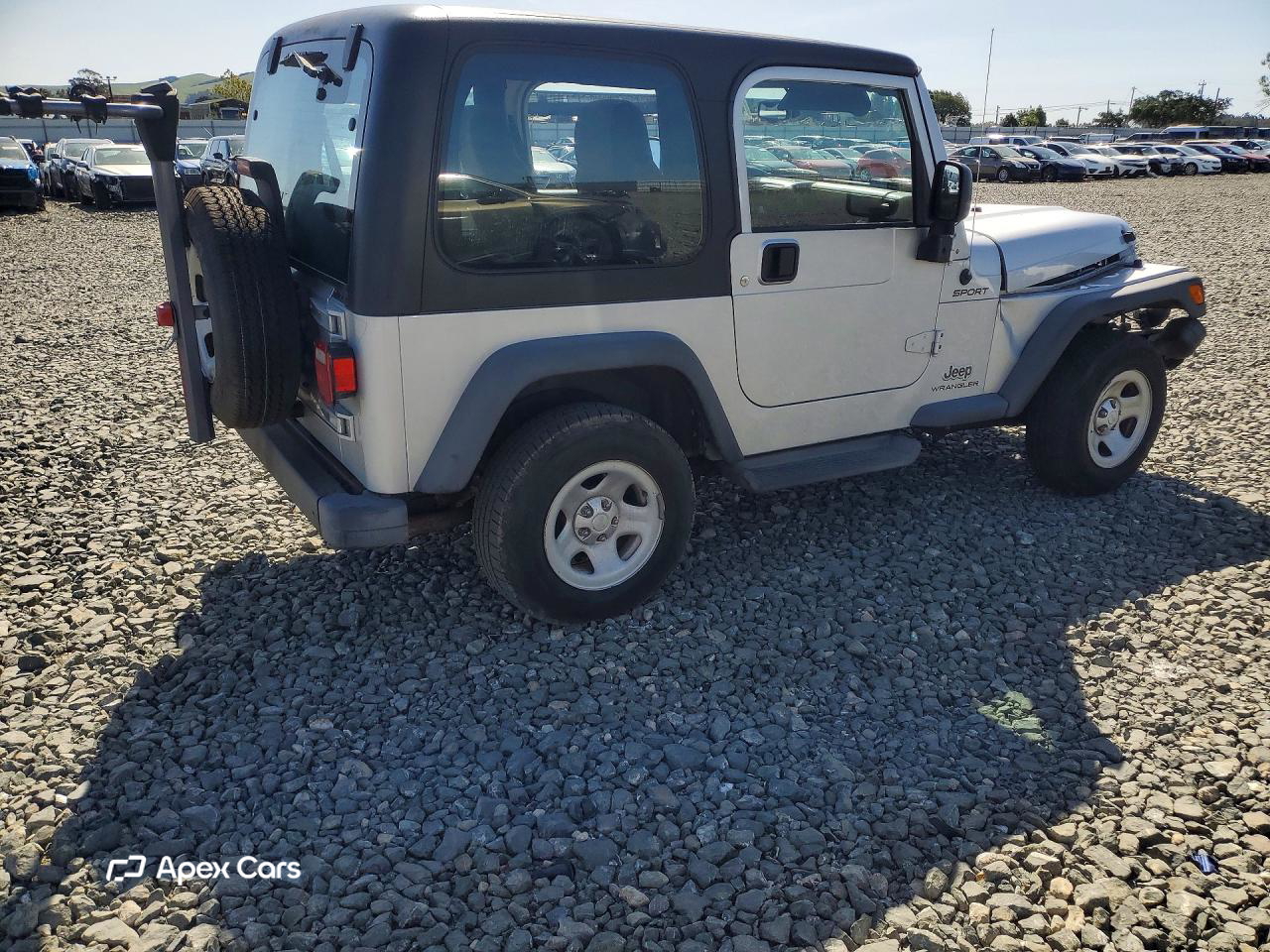 Jeep Wrangler 2004