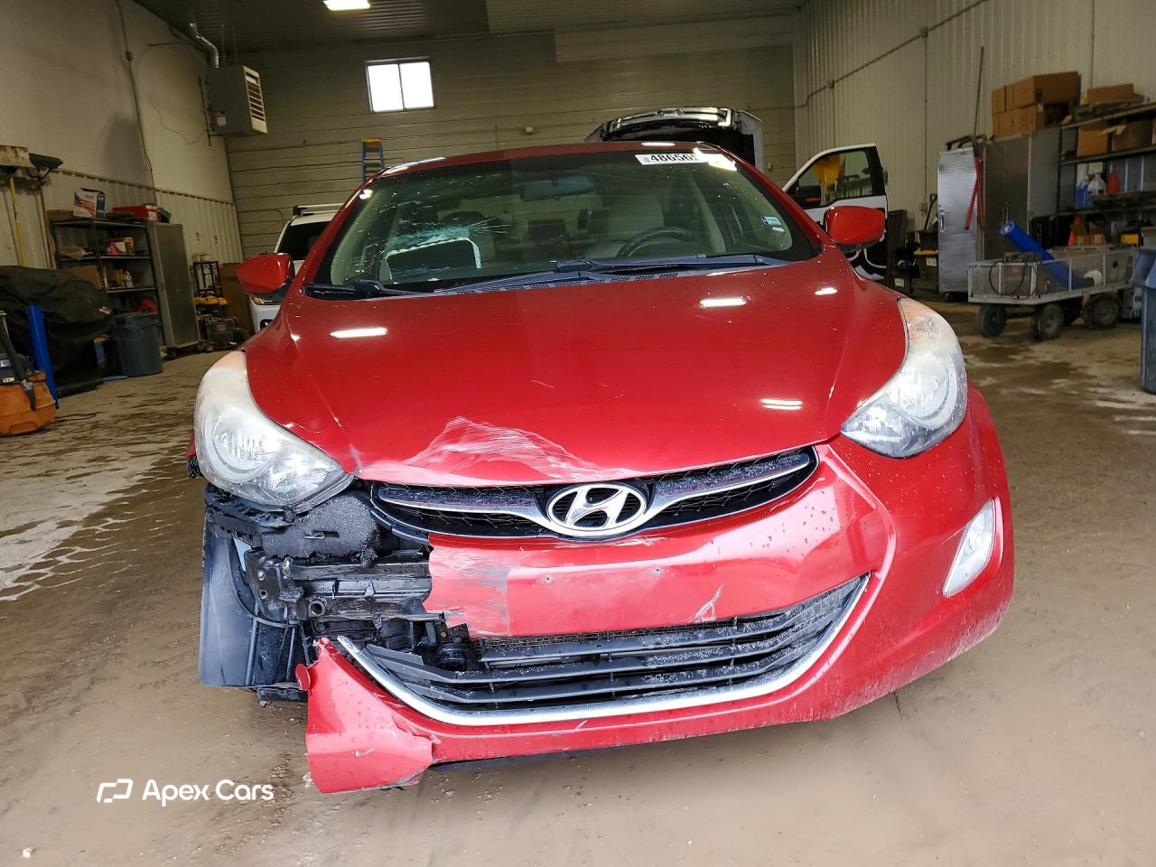 Hyundai Elantra 2013