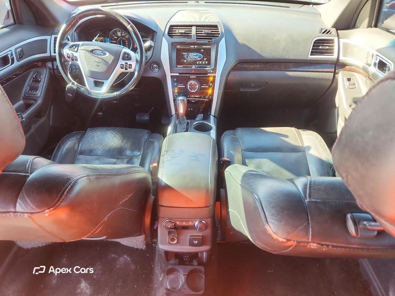 Ford Explorer 2012