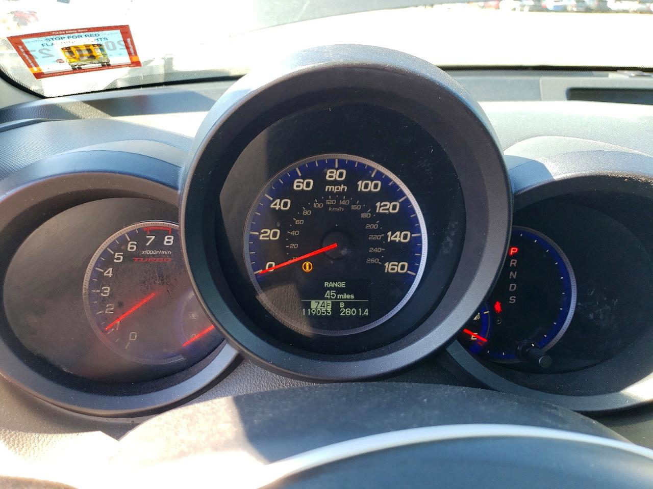 Acura RDX 2011