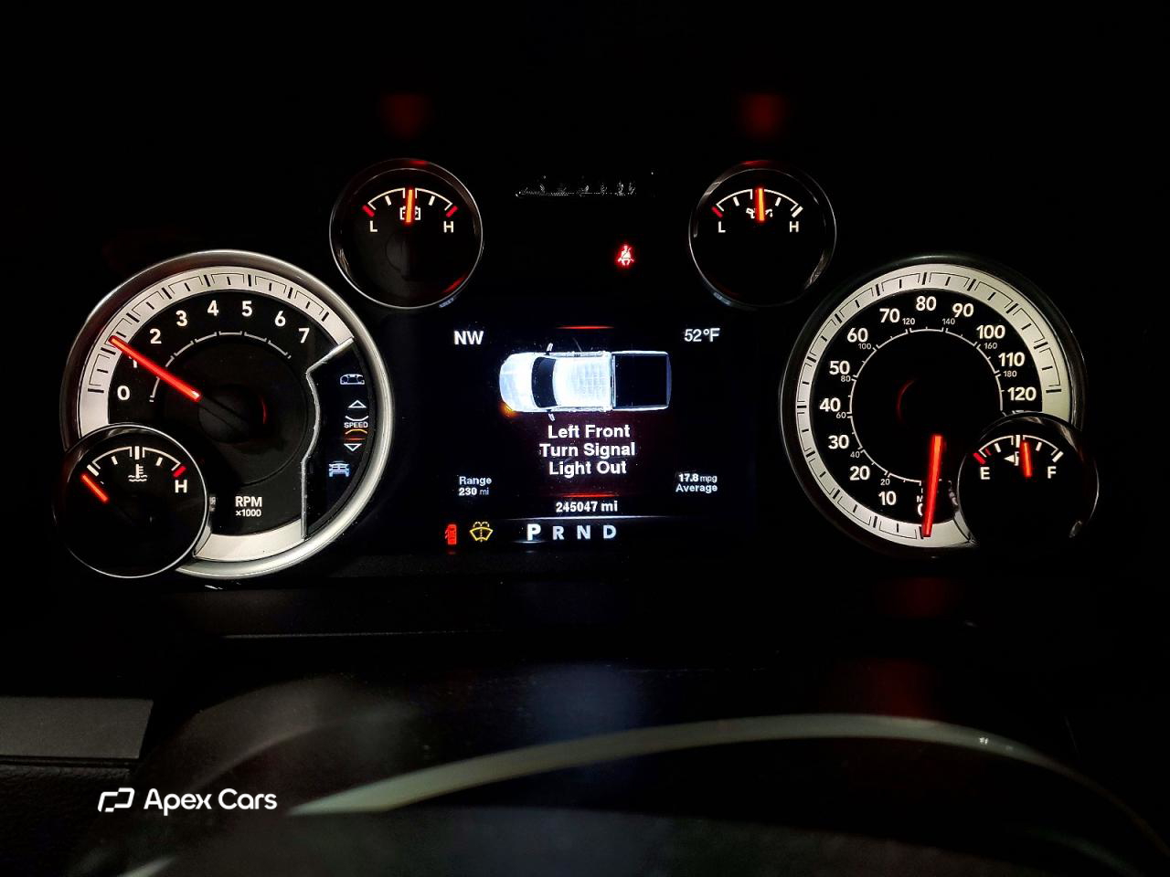RAM 1500 2014