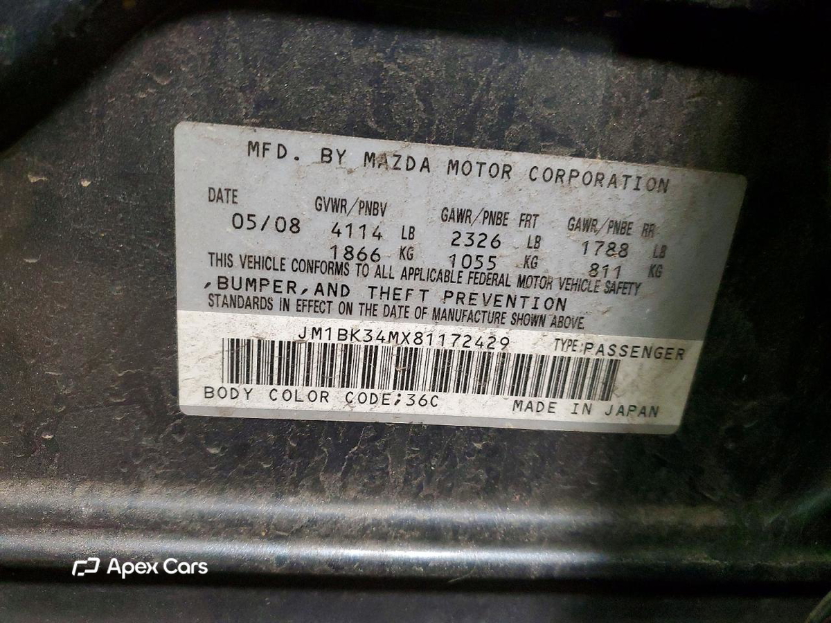 Mazda  2008