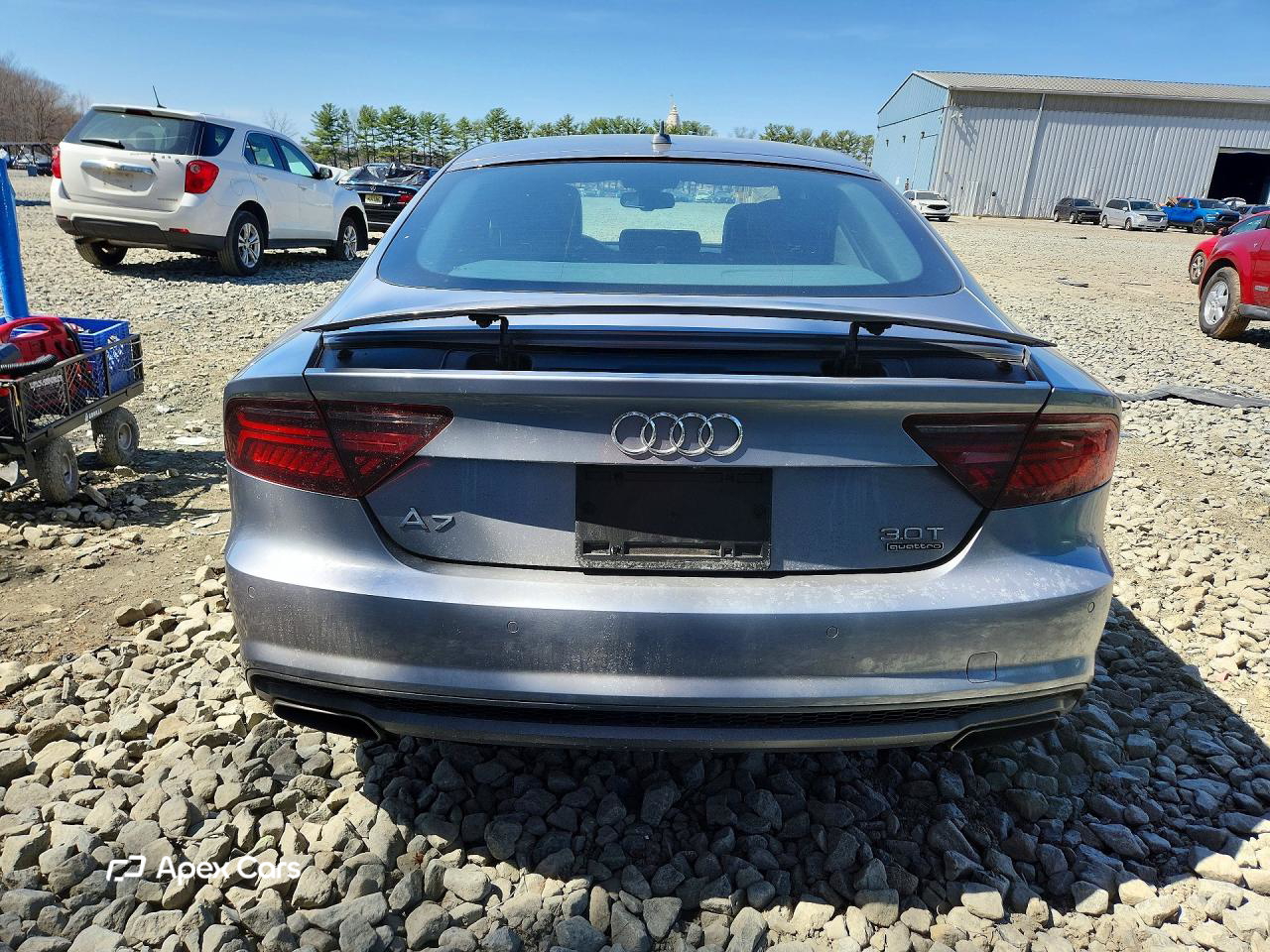 Audi A7 2016