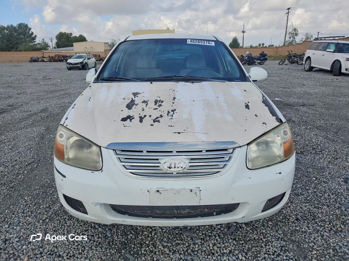 Kia Spectra 2008