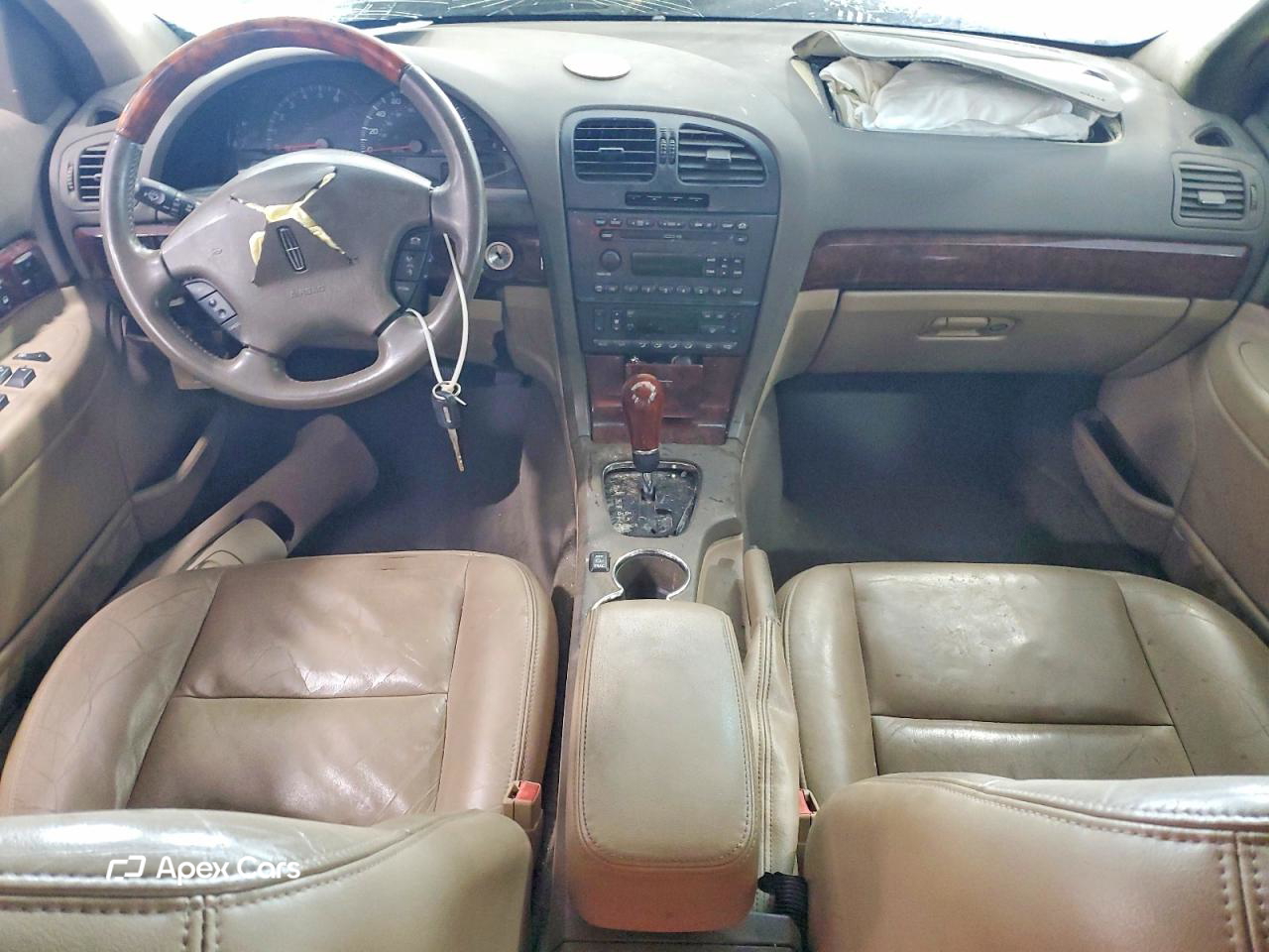Lincoln LS 2002