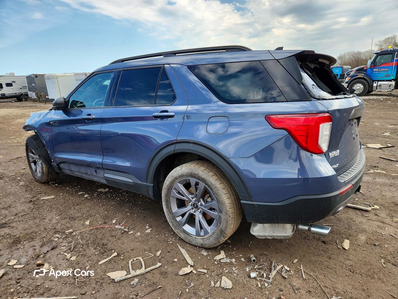Ford Explorer 2021