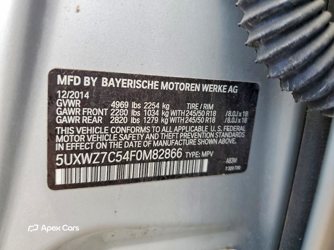 BMW X3 2015