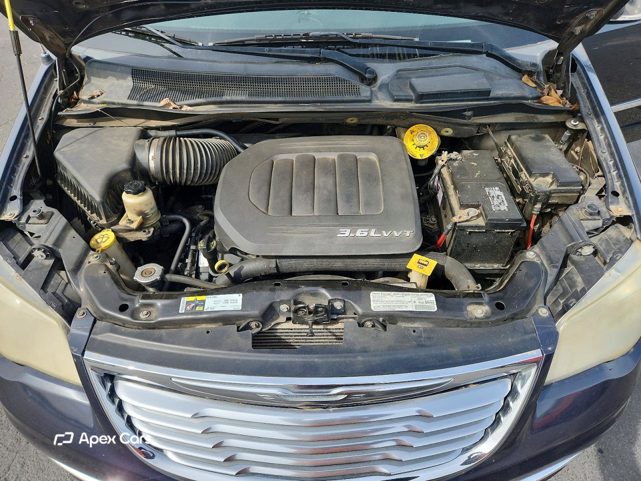 Chrysler Voyager 2013