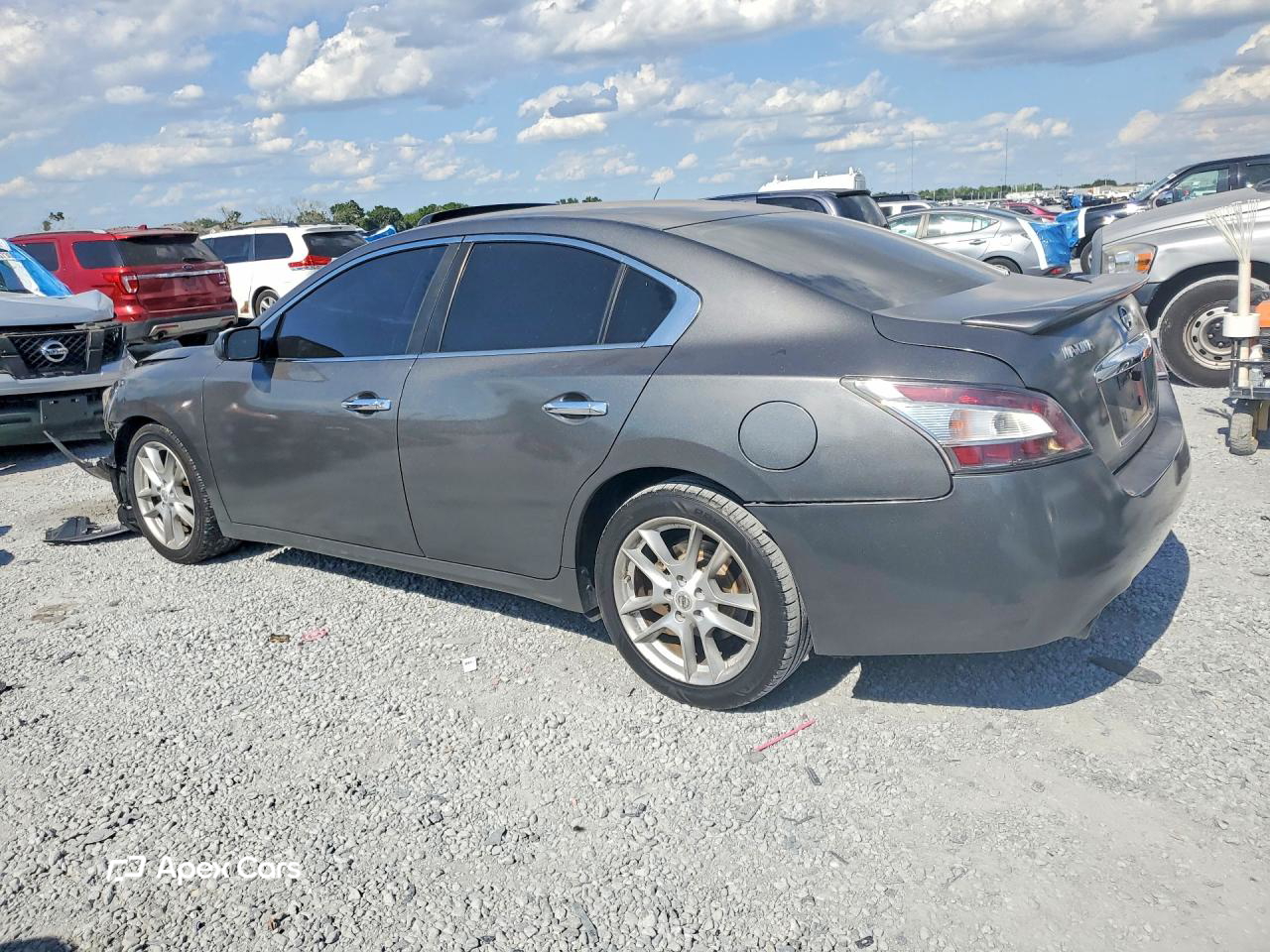 Nissan Maxima 2014