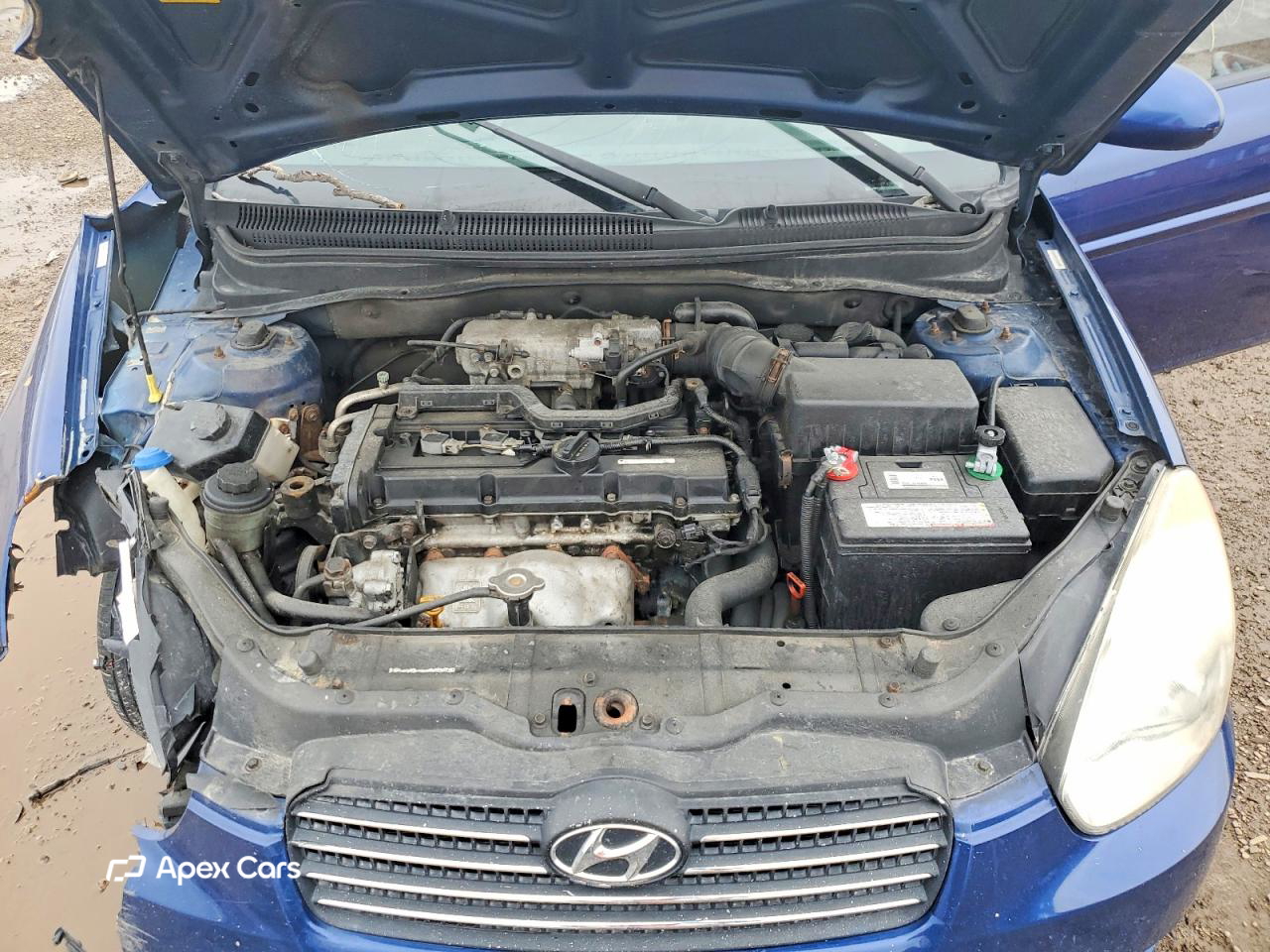 Hyundai Accent 2009