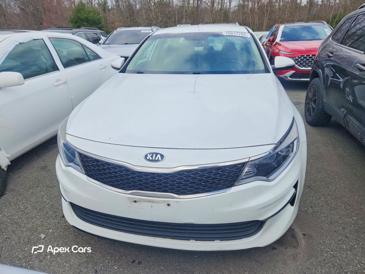 Kia Optima 2017