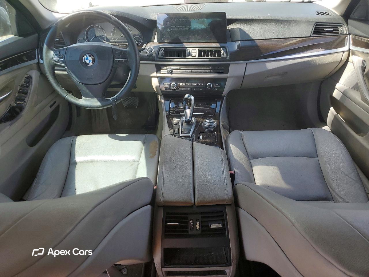 BMW Series 5 2012