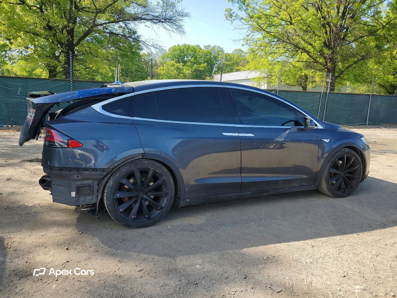 Tesla Model X 2016