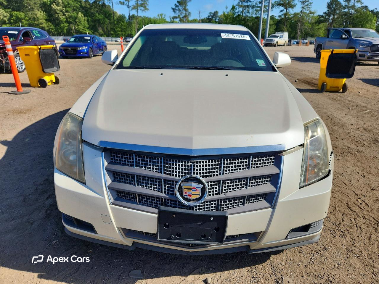 Cadillac CTS 2008