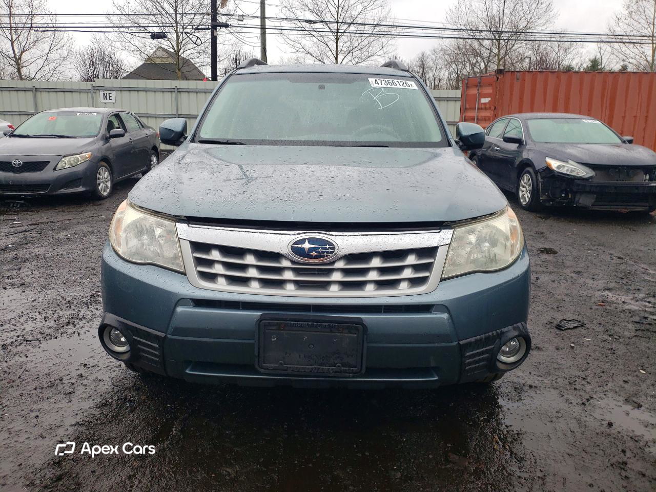 Subaru Forester 2012