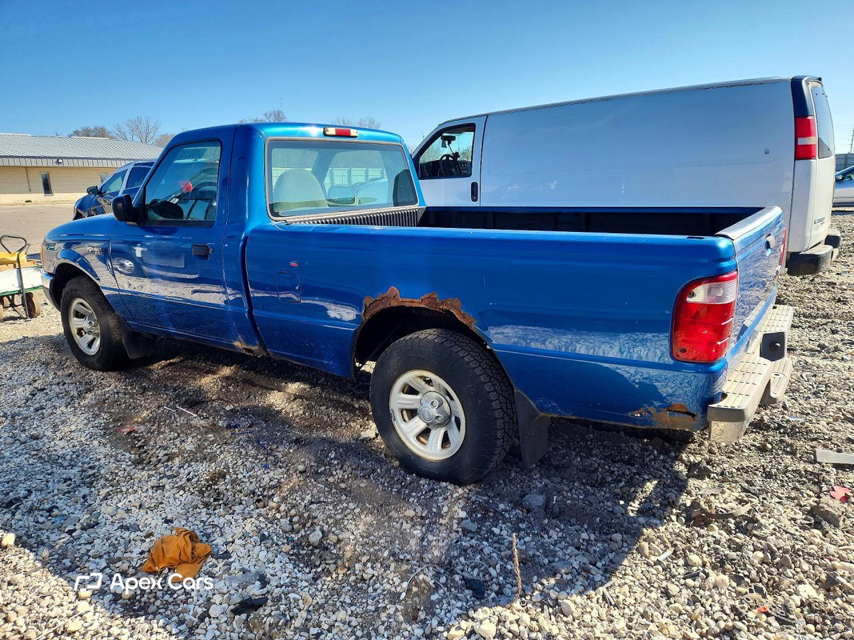 Ford Ranger 2002