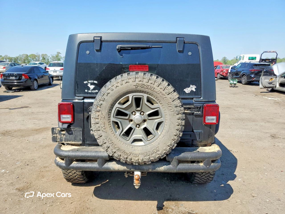 Jeep Wrangler 2015