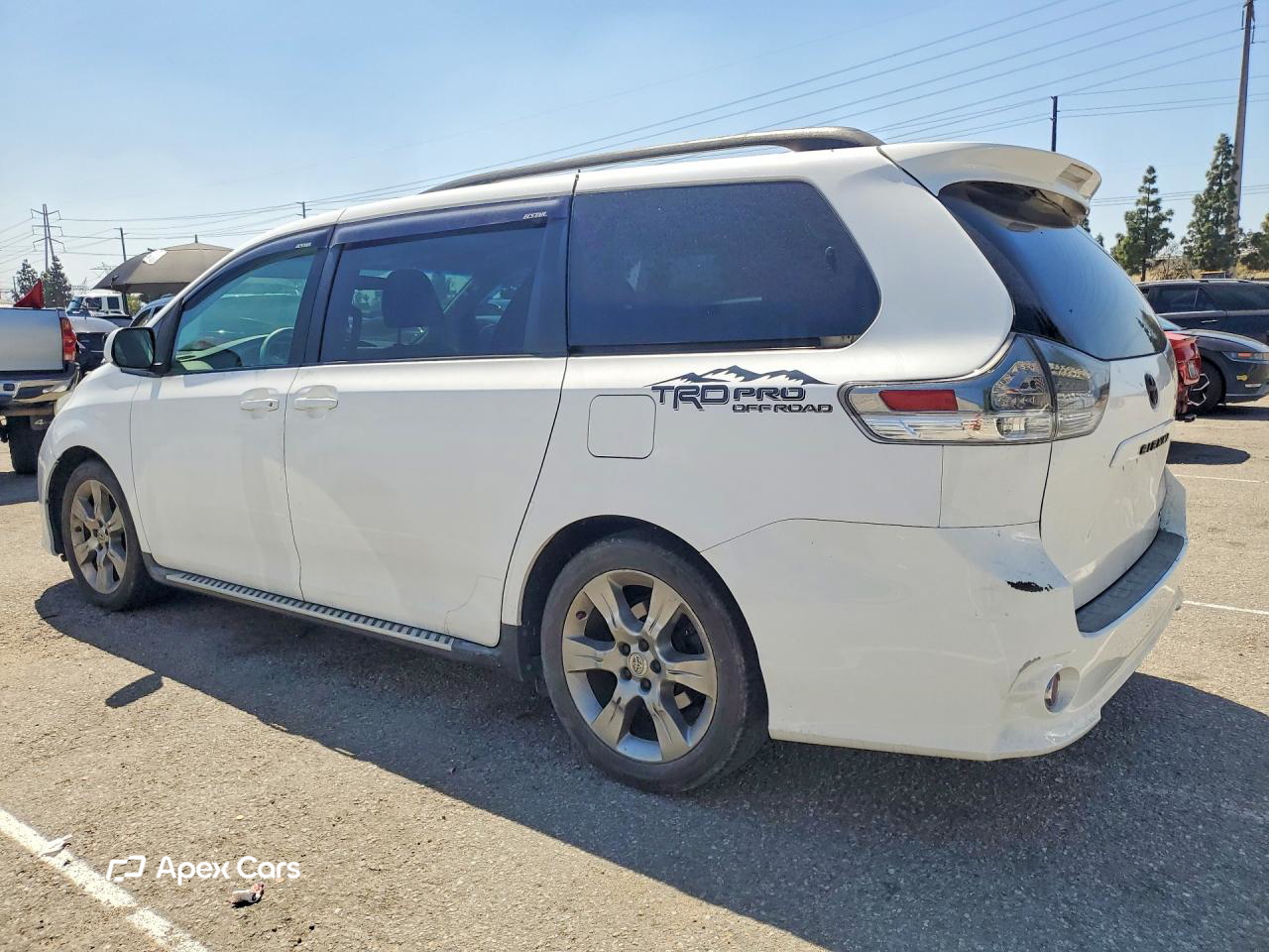 Toyota Sienna 2011