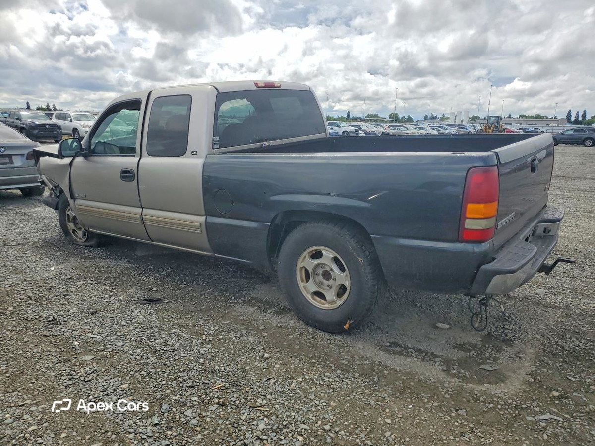 Chevrolet Silverado 2000