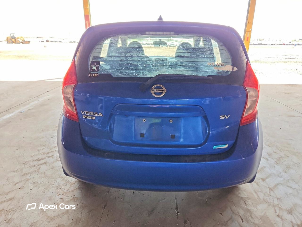 Nissan Versa 2014
