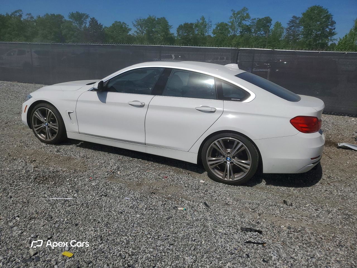 BMW Series 4 2016