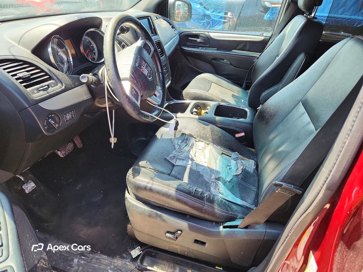 Dodge Caravan 2017
