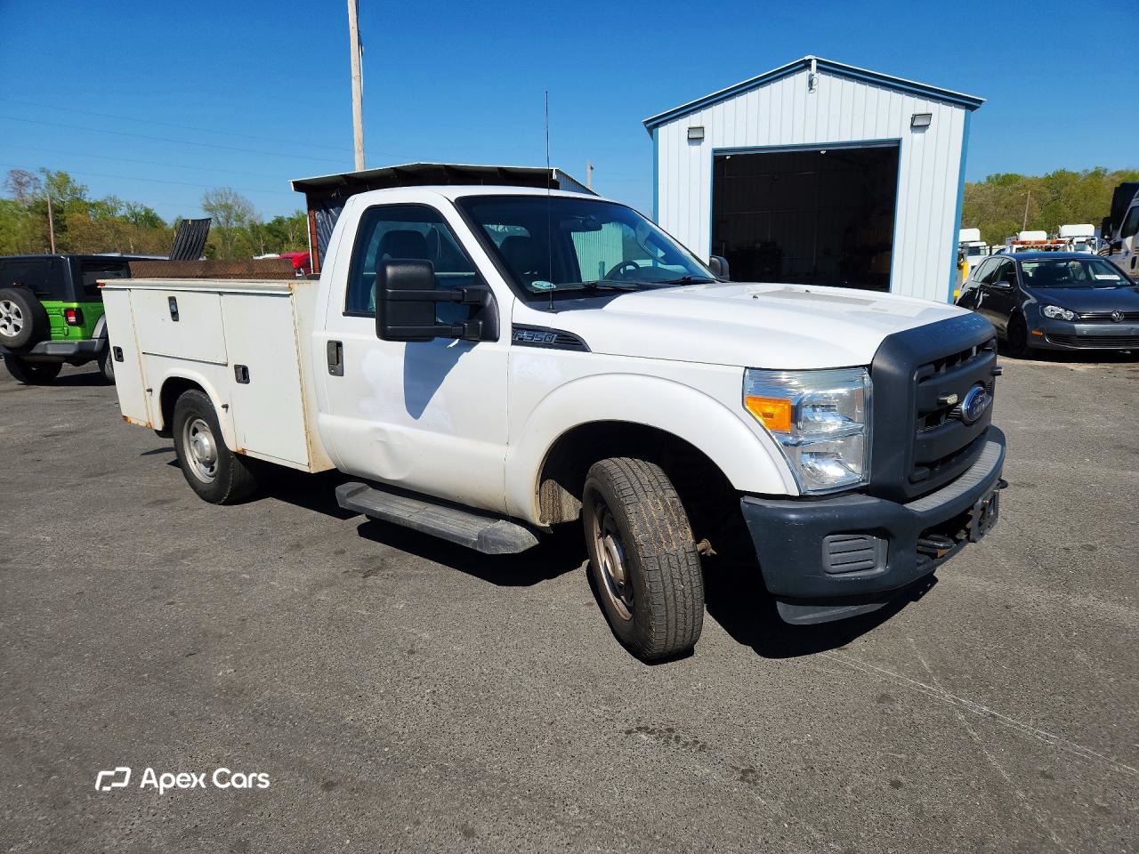 Ford F350 2015