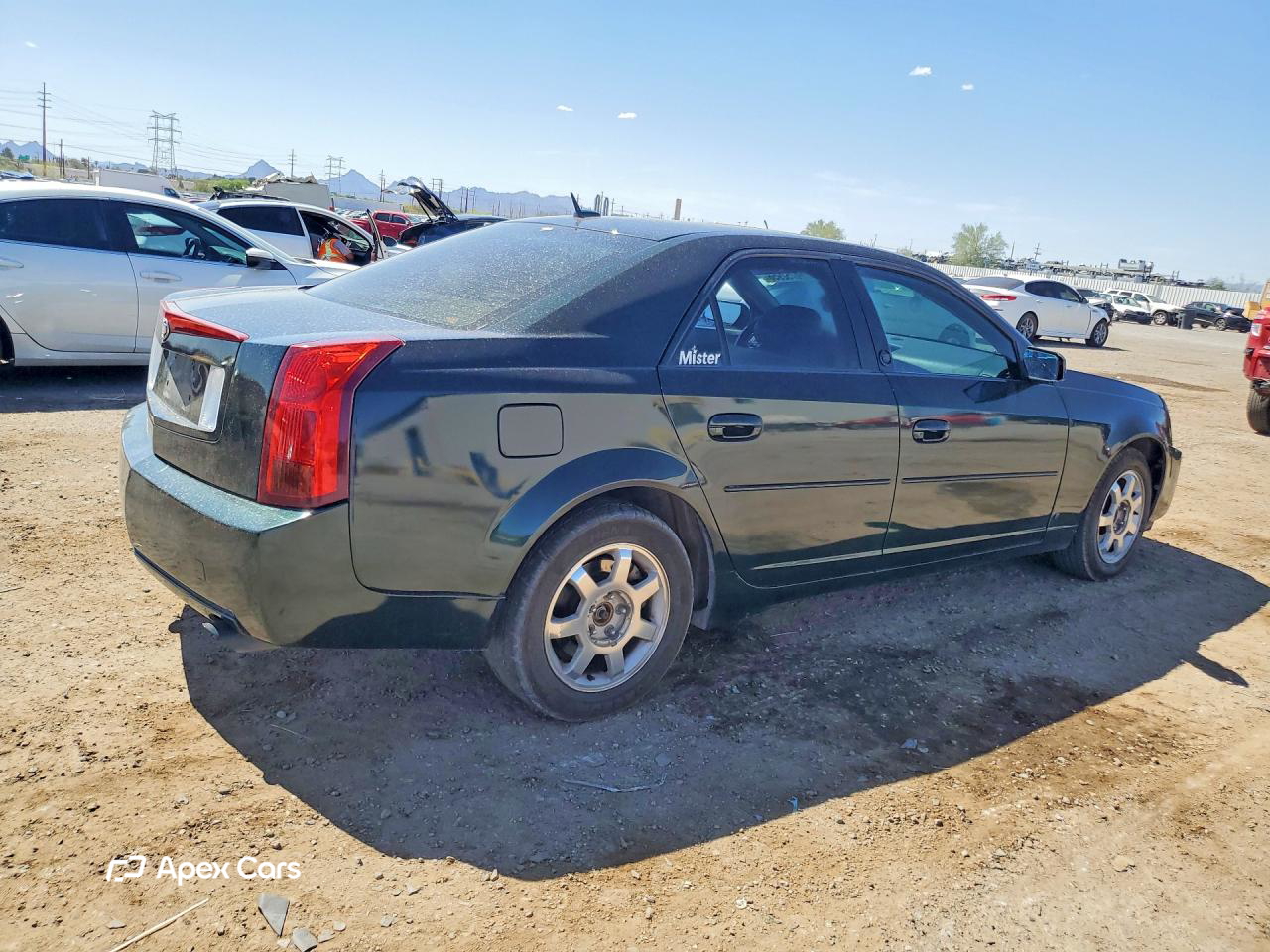 Cadillac CTS 2007